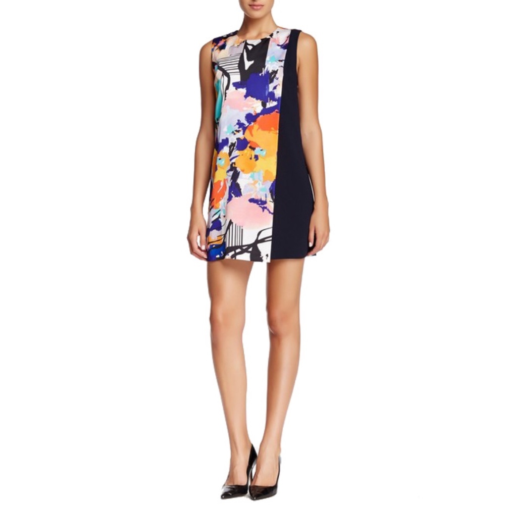 Cynthia Steffe | Laura Drape Shift Dress, size 4